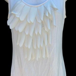 Alfani Petite Womens Tank Top White Host Pick